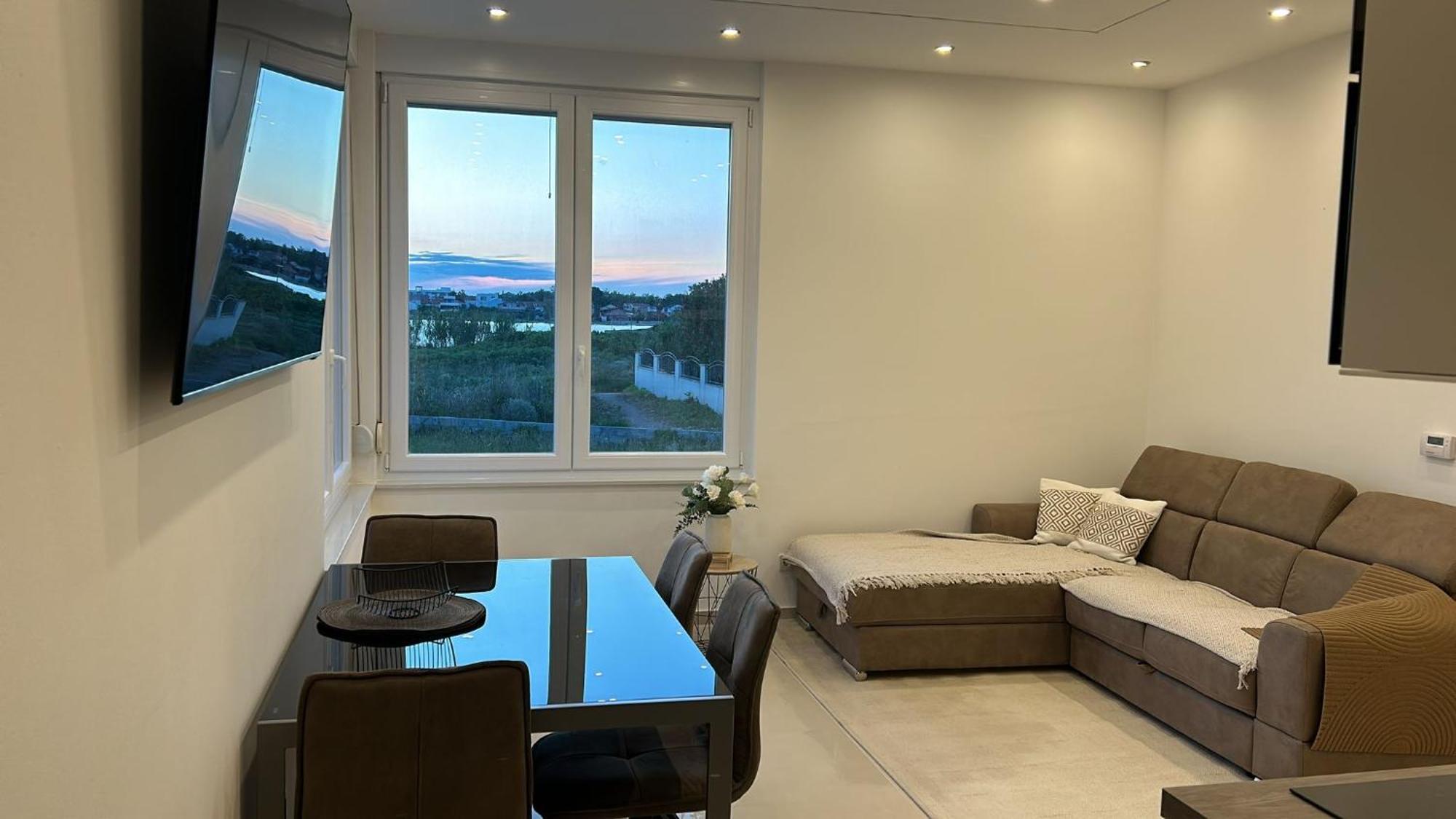 Apartments Villa Prima Privlaka  Exteriör bild
